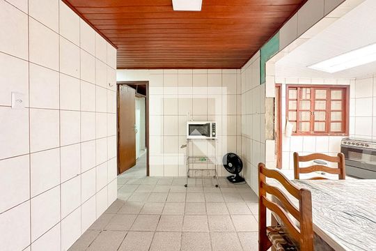 Sala de Jantar de casa para alugar com 2 quartos, 70m² em Ingleses do Rio Vermelho, Florianópolis