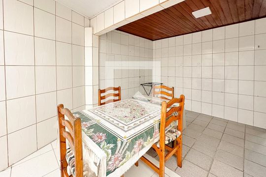 Sala de Jantar de casa para alugar com 2 quartos, 70m² em Ingleses do Rio Vermelho, Florianópolis