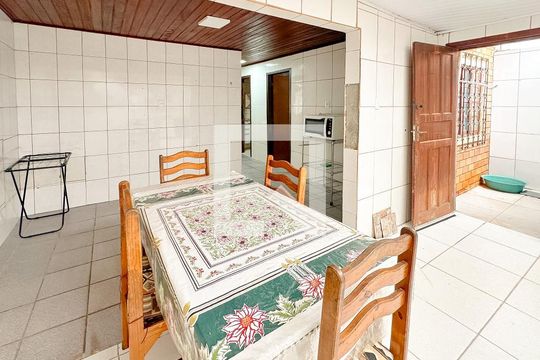 Sala de Jantar de casa para alugar com 2 quartos, 70m² em Ingleses do Rio Vermelho, Florianópolis
