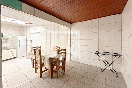 Sala de Jantar de casa para alugar com 2 quartos, 70m² em Ingleses do Rio Vermelho, Florianópolis