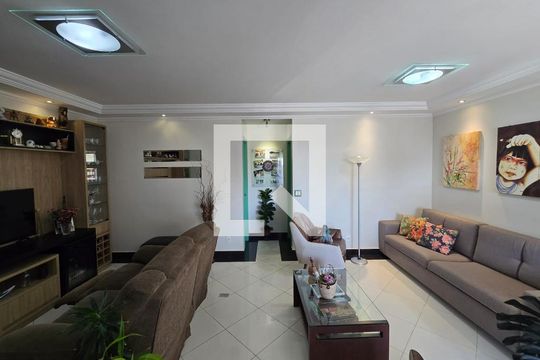 Sala  de apartamento à venda com 4 quartos, 145m² em Vila Augusta, Guarulhos