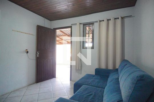 Sala de casa à venda com 1 quarto, 50m² em Vicentina, São Leopoldo