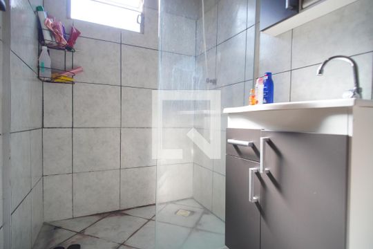Banheiro de casa à venda com 1 quarto, 50m² em Vicentina, São Leopoldo