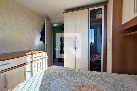 Quarto 1 de apartamento à venda com 2 quartos, 48m² em Vila Popular, São Paulo