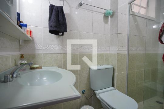 Banheiro Corredor de casa à venda com 3 quartos, 127m² em Aberta dos Morros, Porto Alegre