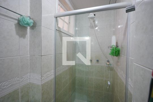 Banheiro Corredor de casa à venda com 3 quartos, 127m² em Aberta dos Morros, Porto Alegre