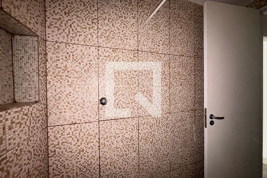 Banheiro de casa para alugar com 1 quarto, 50m² em Sítio Morro Grande, São Paulo