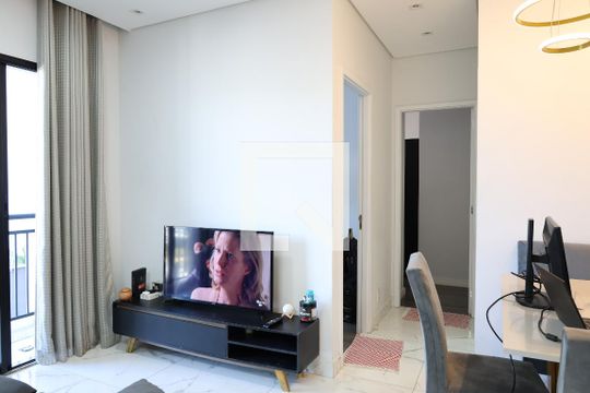 Sala de apartamento à venda com 2 quartos, 43m² em Socorro, São Paulo