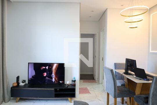 Sala de apartamento à venda com 2 quartos, 43m² em Socorro, São Paulo