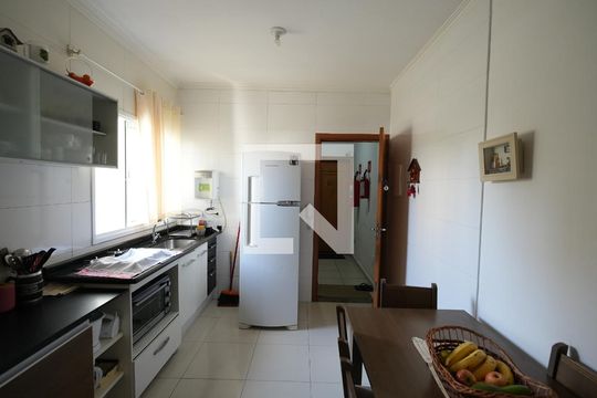 Sala de apartamento para alugar com 2 quartos, 72m² em Vila Floresta, Santo André