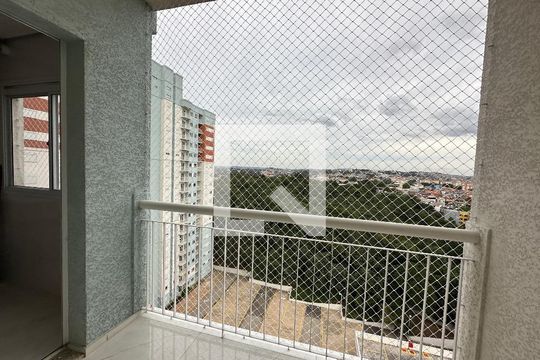 Varanda da Sala de apartamento para alugar com 2 quartos, 56m² em Parque Viana, Barueri