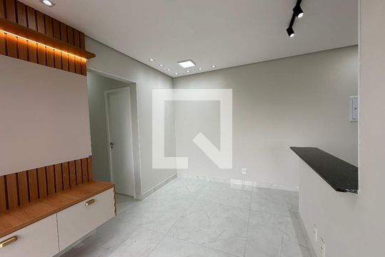 Sala de apartamento para alugar com 2 quartos, 56m² em Parque Viana, Barueri