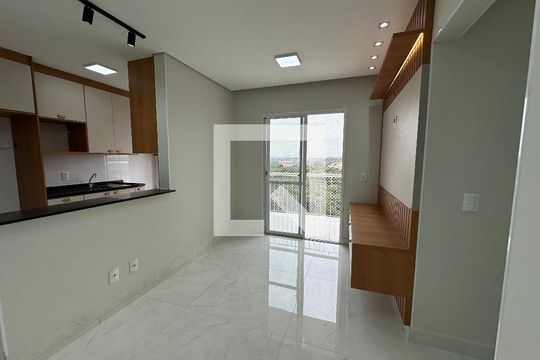 Sala de apartamento para alugar com 2 quartos, 56m² em Parque Viana, Barueri