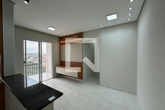 Sala de apartamento para alugar com 2 quartos, 56m² em Parque Viana, Barueri