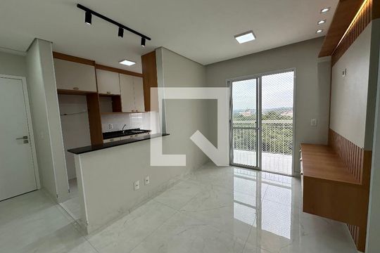Sala de apartamento para alugar com 2 quartos, 56m² em Parque Viana, Barueri