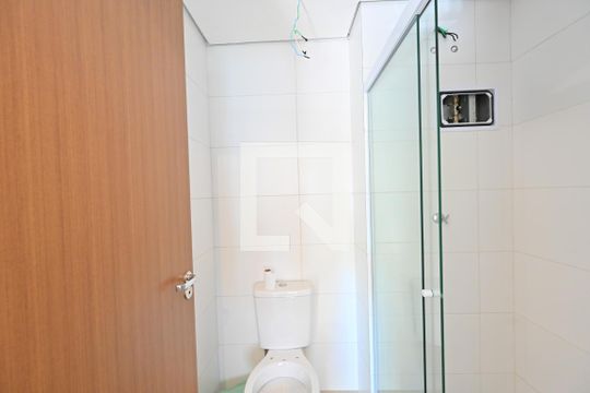 Banheiro Social de kitnet/studio à venda com 1 quarto, 29m² em São Judas, São Paulo