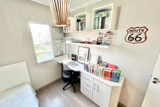 Quarto 1 de apartamento à venda com 2 quartos, 63m² em Lauzane Paulista, São Paulo
