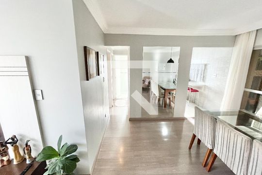 Corredor de apartamento à venda com 2 quartos, 63m² em Lauzane Paulista, São Paulo