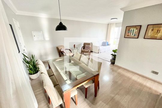 Sala de apartamento à venda com 2 quartos, 63m² em Lauzane Paulista, São Paulo
