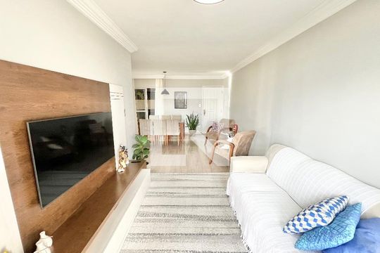 Sala de apartamento à venda com 2 quartos, 63m² em Lauzane Paulista, São Paulo