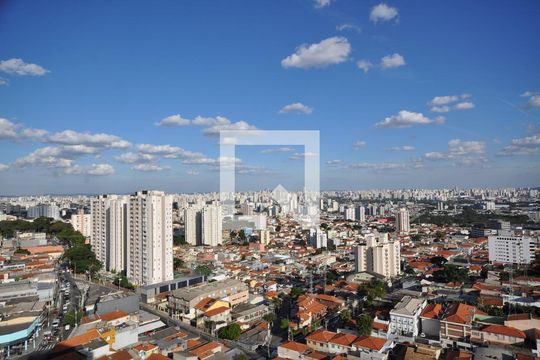 Vista da Varanda Gourmet de apartamento à venda com 2 quartos, 73m² em Vila Isolina Mazzei, São Paulo