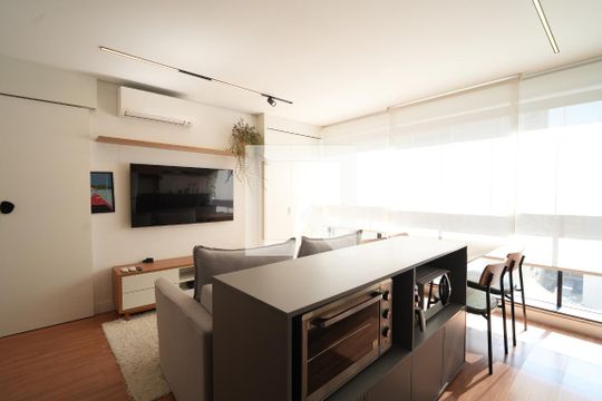 Apartamento para alugar com 1 quarto, 46m² em Bela Vista, São Paulo