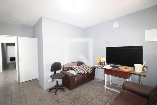 Sala de casa para alugar com 3 quartos, 126m² em Vila Verde, São Paulo