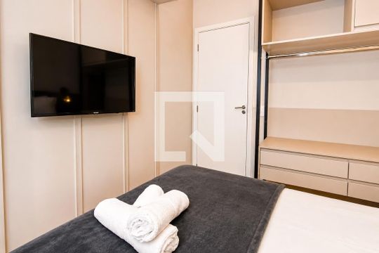 Quarto de apartamento para alugar com 1 quarto, 25m² em Bela Vista, São Paulo