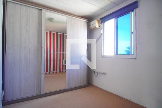 Quarto 1 de apartamento à venda com 2 quartos, 45m² em Rio dos Sinos, São Leopoldo