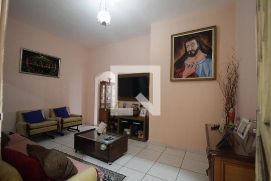 Sala de Estar de casa à venda com 3 quartos, 183m² em Vista Alegre, Belo Horizonte