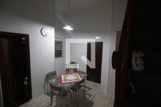 Sala de Jantar 2 de casa à venda com 3 quartos, 183m² em Vista Alegre, Belo Horizonte