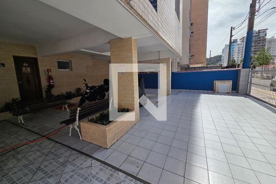 Apartamento para alugar com 1 quarto, 50m² em Boqueirão, Praia Grande