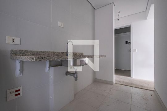 Sala/Cozinha de apartamento para alugar com 2 quartos, 69m² em Sumarezinho, São Paulo
