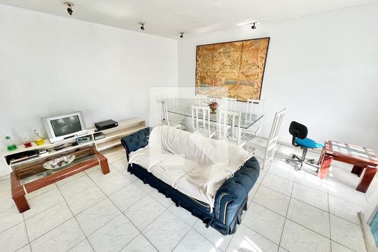 Sala de casa para alugar com 2 quartos, 120m² em Casa Verde, São Paulo