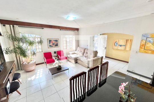 Sala de casa para alugar com 2 quartos, 120m² em Casa Verde, São Paulo