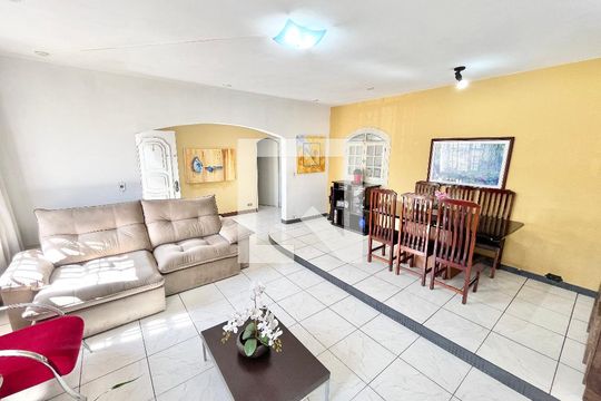 Sala de casa para alugar com 2 quartos, 120m² em Casa Verde, São Paulo