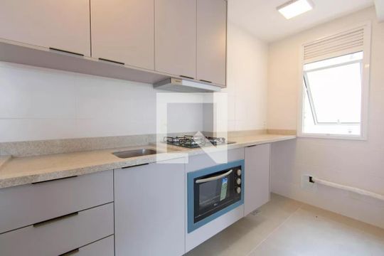Cozinha de apartamento à venda com 3 quartos, 76m² em Marechal Rondon, Canoas