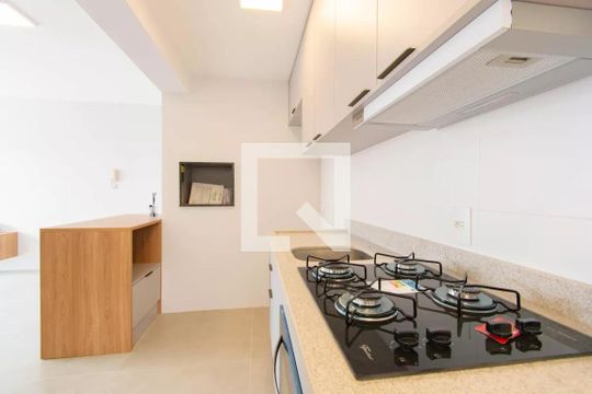 Cozinha de apartamento à venda com 3 quartos, 76m² em Marechal Rondon, Canoas