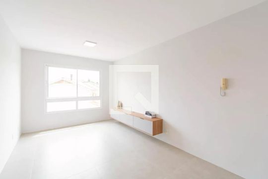 Sala de apartamento à venda com 3 quartos, 76m² em Marechal Rondon, Canoas