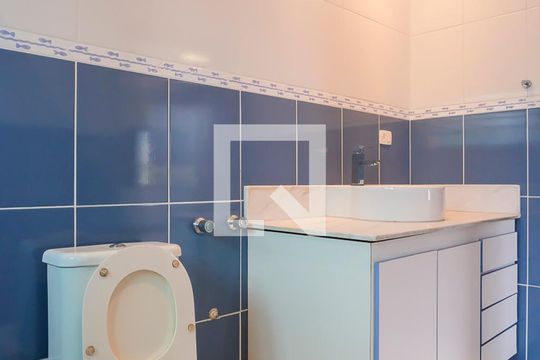 Banheiro da suíte 1 de casa para alugar com 4 quartos, 490m² em Cerâmica, São Caetano do Sul
