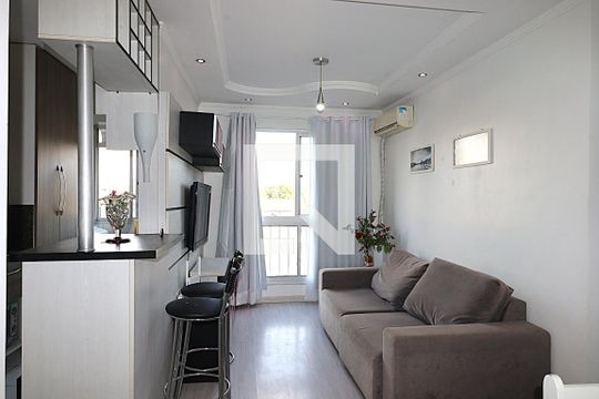 Apartamento à venda com 2 quartos, 58m² em Jardim Itu, Porto Alegre