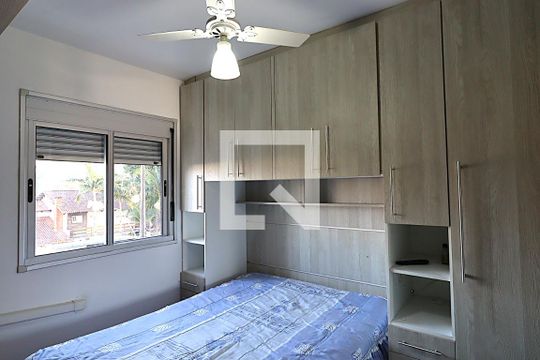 Quarto 1 de apartamento à venda com 2 quartos, 58m² em Jardim Itu, Porto Alegre