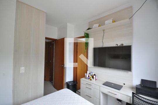 Quarto Suíte de casa de condomínio à venda com 2 quartos, 63m² em Vila Albertina, São Paulo