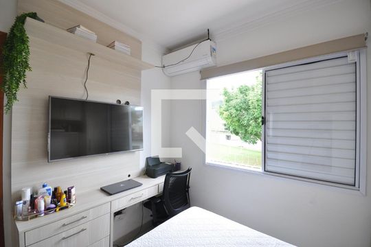 Quarto Suíte de casa de condomínio à venda com 2 quartos, 63m² em Vila Albertina, São Paulo