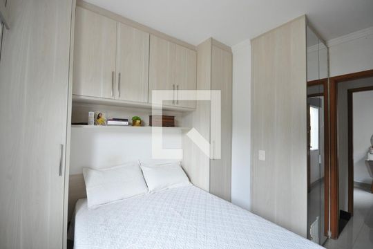 Quarto Suíte de casa de condomínio à venda com 2 quartos, 63m² em Vila Albertina, São Paulo