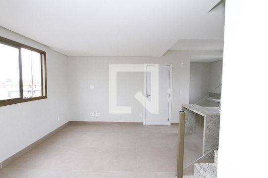 Sala de apartamento à venda com 3 quartos, 166m² em Nova Suíça, Belo Horizonte