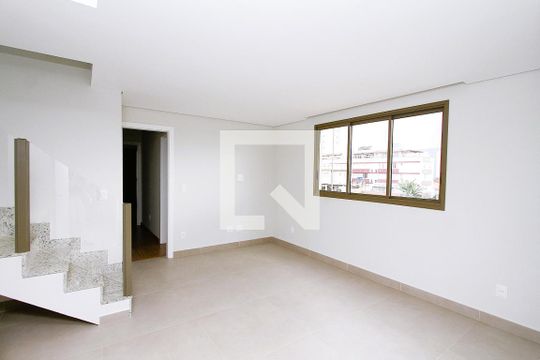 Sala de apartamento à venda com 3 quartos, 166m² em Nova Suíça, Belo Horizonte