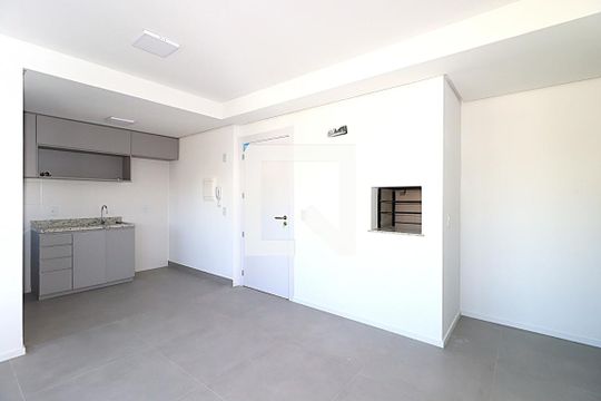 Sala de apartamento para alugar com 2 quartos, 56m² em Petrópolis, Porto Alegre