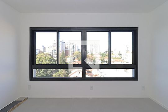 Sala de apartamento para alugar com 2 quartos, 56m² em Petrópolis, Porto Alegre