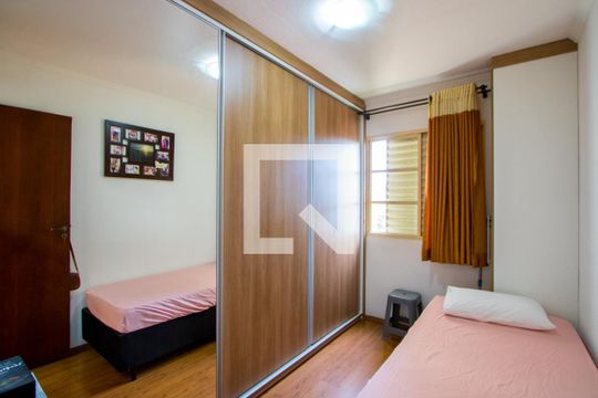 Quarto 2 de apartamento à venda com 2 quartos, 52m² em Jardim Santo André Cdhu, Santo André